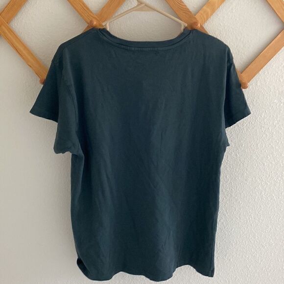 Daydreamer Rolling Stones Leopard Tongue Tour Washed Black Graphic Tee Medium - Picture 5 of 6